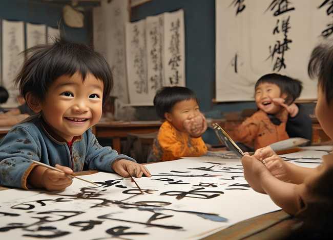 儿童书法幽默小故事,关于书法的幽默小故事 儿童书法幽默小故事,关于书法的幽默小故事