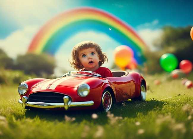 跑车的儿童故事(小跑车的故事) 跑车的儿童故事(小跑车的故事)