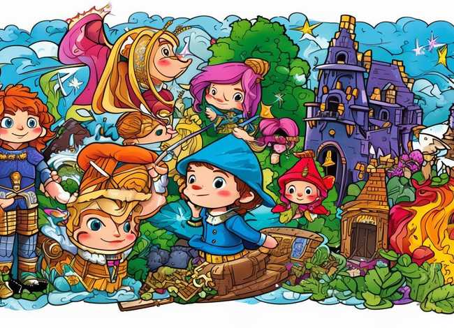 儿童故事大全6-12岁听哪些故事好 - 小孩听的故事大全