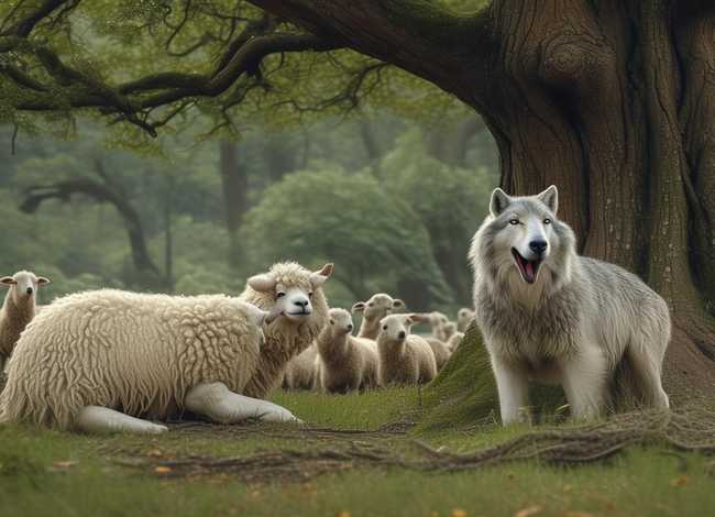 讲狼和羊的故事,给我讲狼和羊的故事 讲狼和羊的故事,给我讲狼和羊的故事