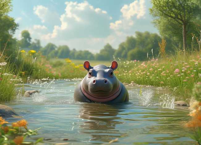 儿童故事小河马的故事、小河马的故事告诉我们什么 儿童故事小河马的故事、小河马的故事告诉我们什么