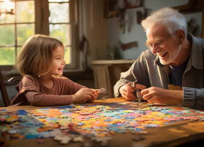 拼图小故事 拼图小故事简短50字 拼图小故事 拼图小故事简短50字