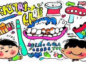儿童保护牙齿小知识 - 儿童保护牙齿手抄报图片