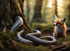 有关蛇的小故事 - 有关蛇的小故事有哪些