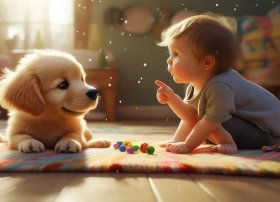 有关狗的幼儿故事（有关狗的幼儿故事简短）