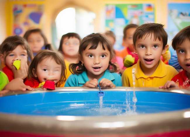 儿童启蒙喝水故事，幼儿园喝水课程故事