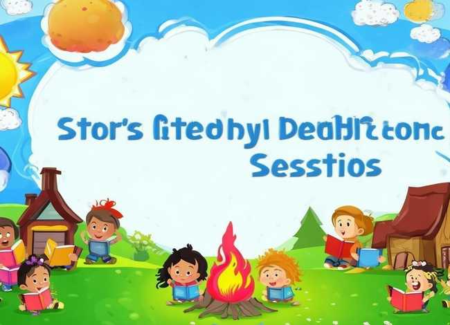 儿童讲故事ppt模板免费，幼儿讲故事课件