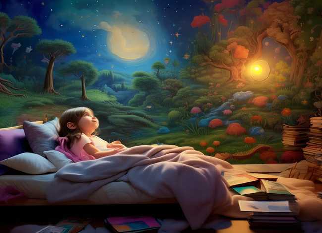 儿童长篇睡前故事完整版、少儿睡前故事长篇文字版
