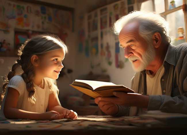 儿童故事感人故事；感人的少儿故事