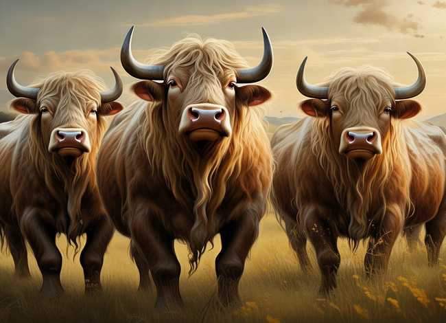 三头老牛的故事 三头老牛的故事简介