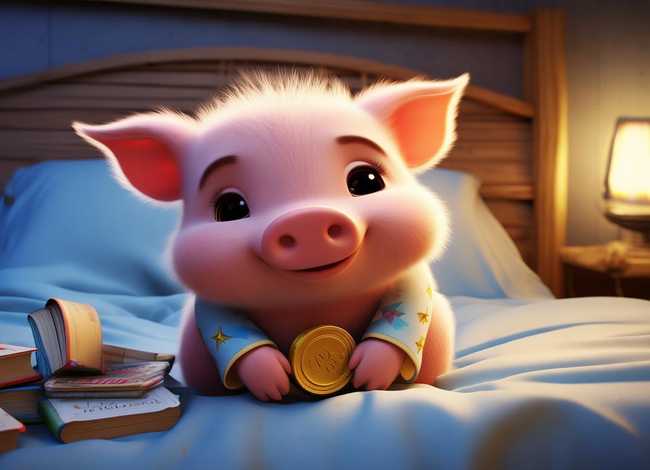 儿童睡前故事守信用的小猪、守信用的小故事有哪些