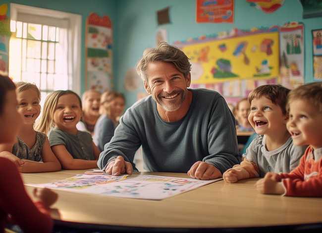 关于父亲的故事幼儿园（关于父亲的故事幼儿园中班）