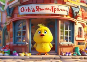 儿童经典故事小鸡开鞋店 小鸡幼儿故事