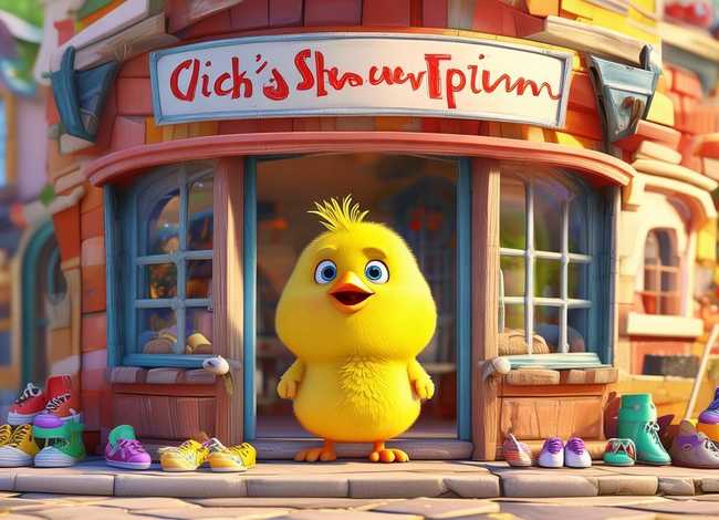 儿童经典故事小鸡开鞋店 小鸡幼儿故事