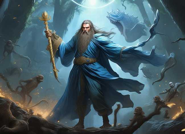 二郎神儿童故事完整版 二郎神故事文字版