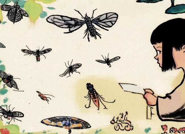 儿童昆虫国画入门教学视频下载免费版(国画昆虫画法视频教程) 儿童昆虫国画入门教学视频下载免费版(国画昆虫画法视频教程)