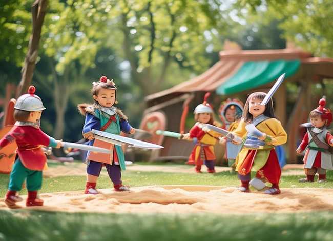 幼儿三国故事（幼儿三国演义故事）