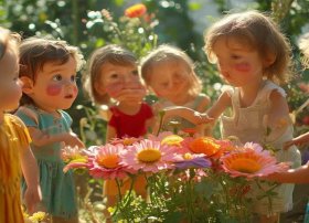 花朵的故事幼儿；关于花朵的幼儿故事