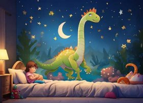 儿童睡前故事恐龙由来 - 恐龙的故事睡前讲述