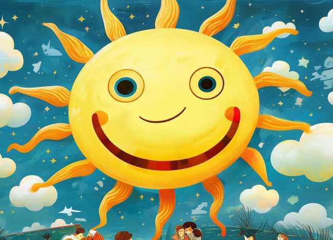 太阳故事绘本 太阳故事绘本图片