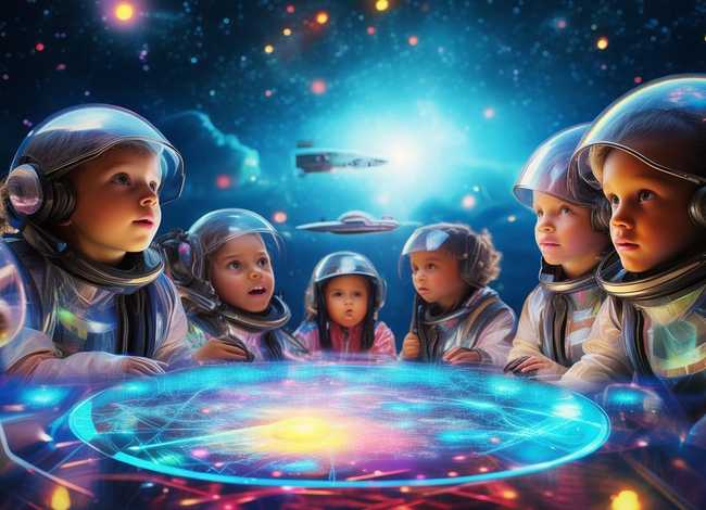 儿童科幻故事演讲、科幻故事演讲比赛