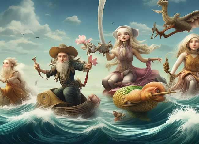 八仙过海儿童故事寓意 - 八仙过海的故事和寓意