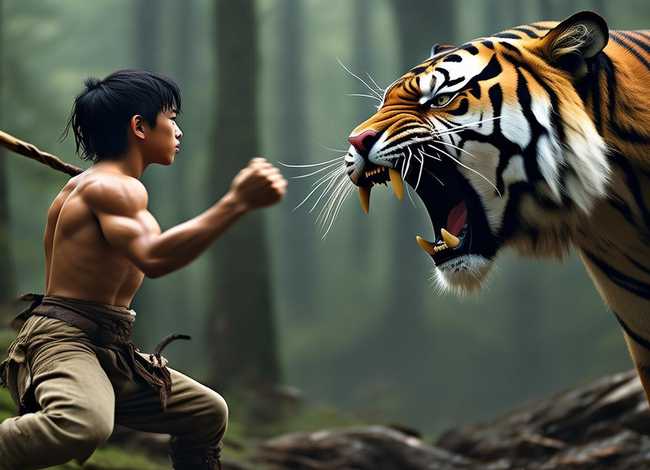 少儿武松打虎故事 少儿武松打虎故事在线收听