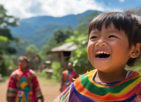 少数民族儿童独唱歌曲视频；学唱一首少数民族的儿童歌曲