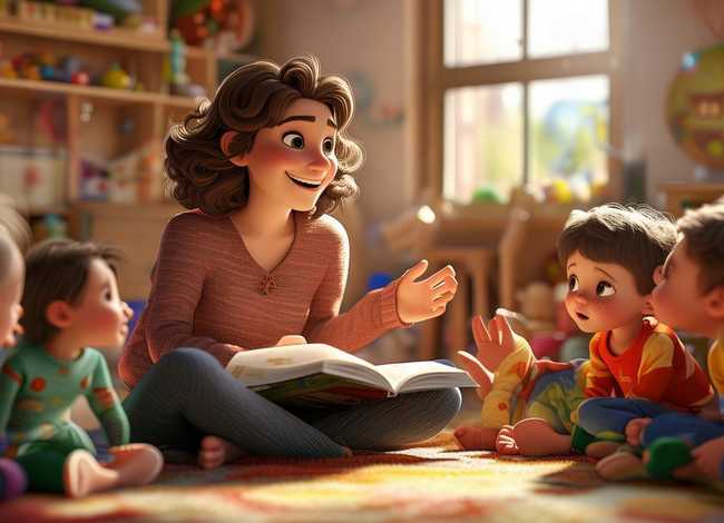 怎么讲好幼儿故事 - 怎么讲好一个幼儿故事