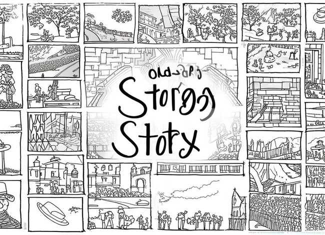 老爷爷的帽子故事简笔画 - 老爷爷的帽子故事所有的简笔画