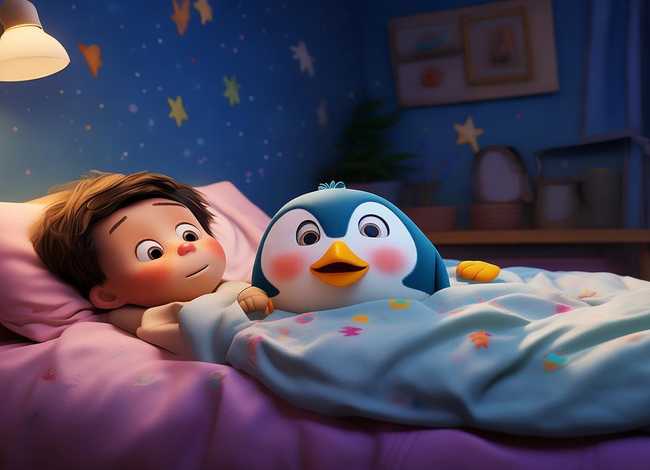 尿床故事绘本 - 关于尿床的绘本故事