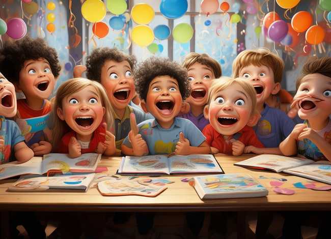 儿童笑话小故事爆笑段子（儿童笑话300篇）