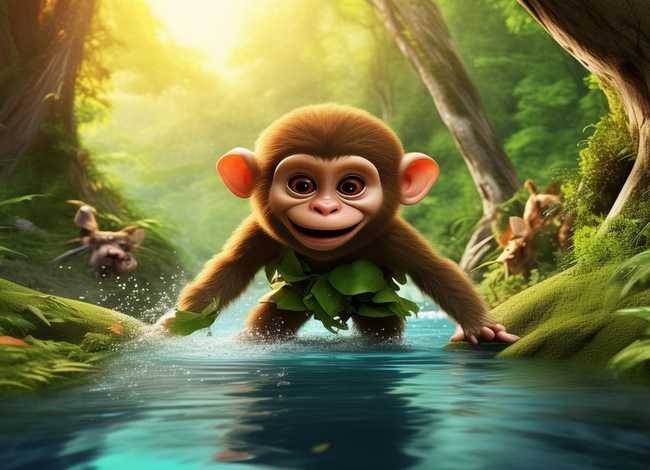 儿童故事小猴子下山续写（小猴子下山的故事续写400字）