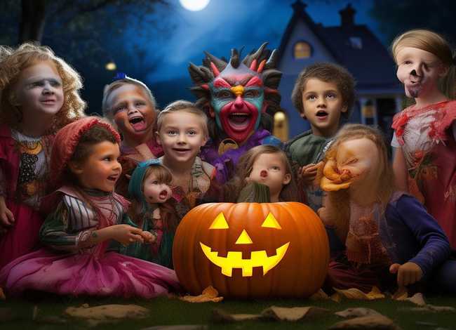 万圣节故事儿童视频 - 关于万圣节的故事视频大全