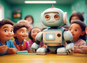 机器人的小故事幼儿、关于机器人的幼儿故事