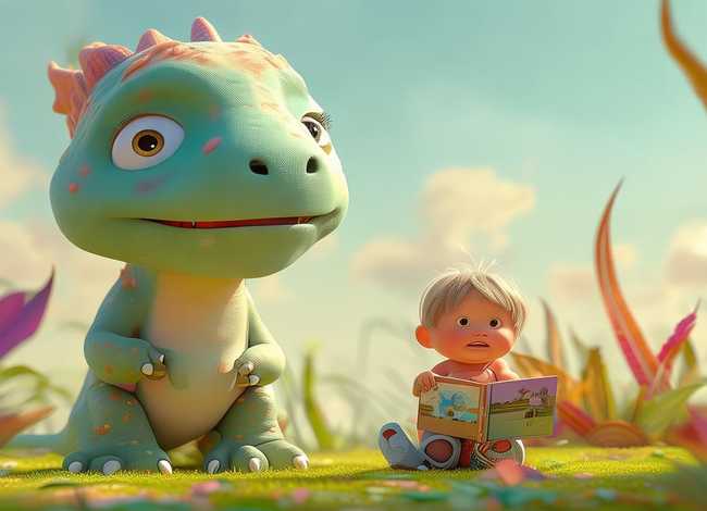 儿童故事恐龙由来(给孩子讲的恐龙由来的小故事) 儿童故事恐龙由来(给孩子讲的恐龙由来的小故事)