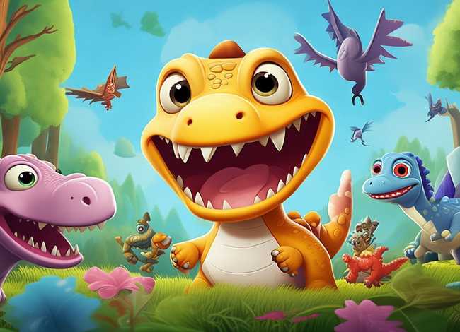 少儿恐龙的故事、少儿恐龙的故事绘本