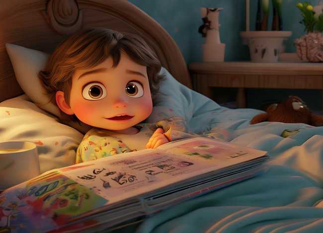 儿童睡前英语故事100篇 少儿英语睡前故事
