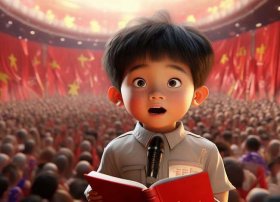 3分钟儿童红色故事演讲 少儿演讲红色故事