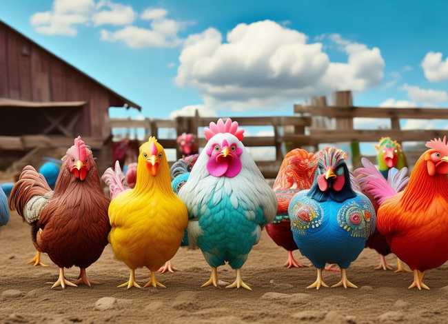 小鸡的名字能起哪些 小鸡的名字能起哪些网名