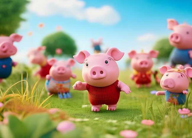 小猪佩奇故事大全 文字版 - 小猪佩奇故事大全 文字版图片