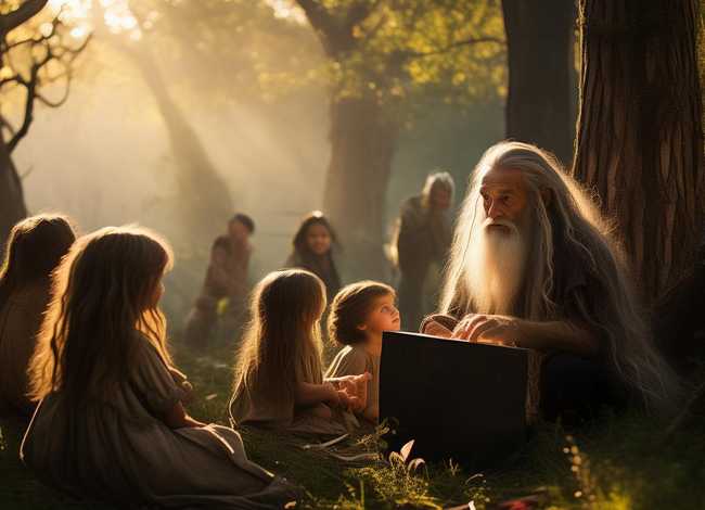 古老的传说故事儿童；古老传说背后的故事