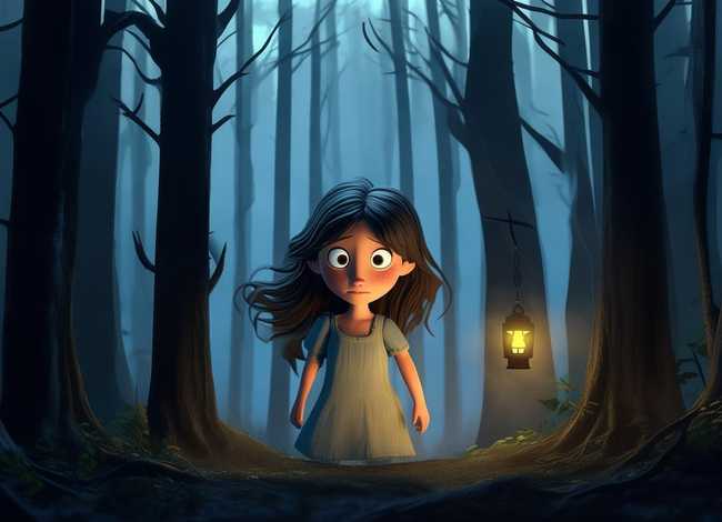 7岁～10岁鬼故事；7岁～10岁鬼故事蓝心