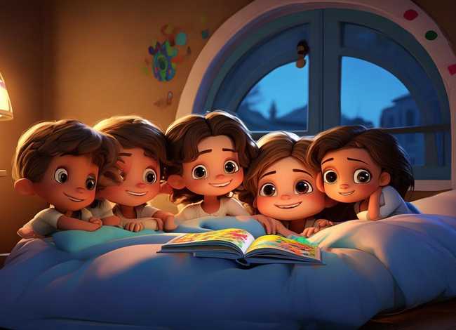 学前班幼儿睡前故事、学前班幼儿睡前故事短篇