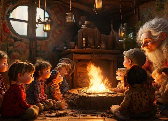 好听的民间故事儿童 好听的民间故事在线听