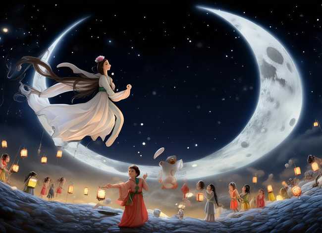 嫦娥奔月故事儿童表演（嫦娥奔月的故事表演）