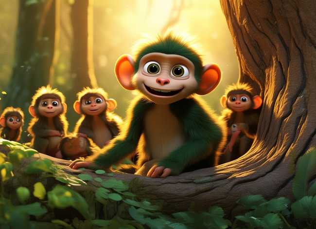 儿童小故事演讲猴王出世 - 小帅讲故事,第1集猴王出世