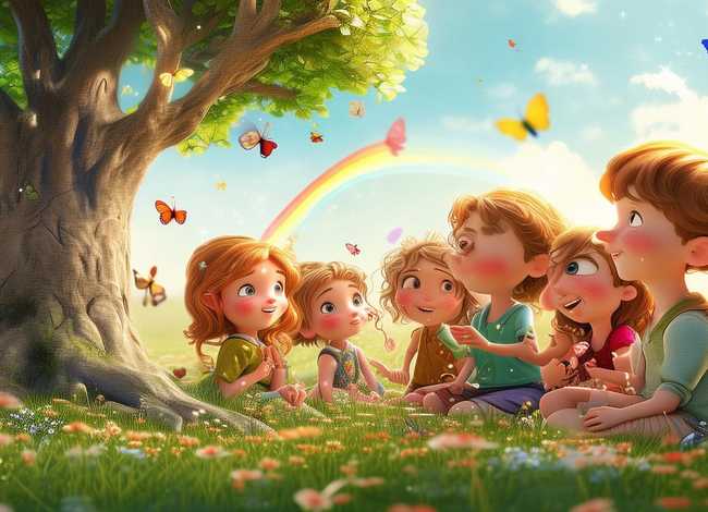 小朋友可爱故事；小朋友可爱的故事