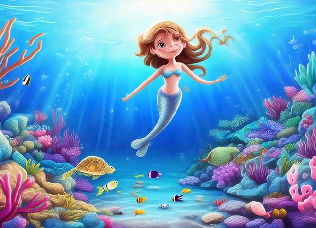 美人鱼少儿故事（美人鱼少儿故事在线听）