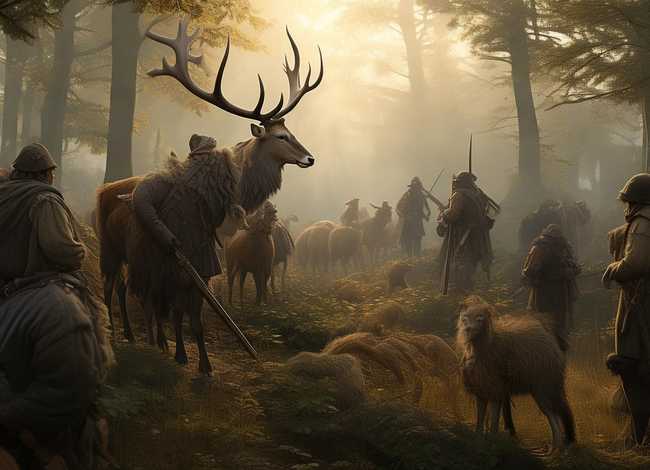 民间打猎故事、民间打猎故事简短 民间打猎故事、民间打猎故事简短